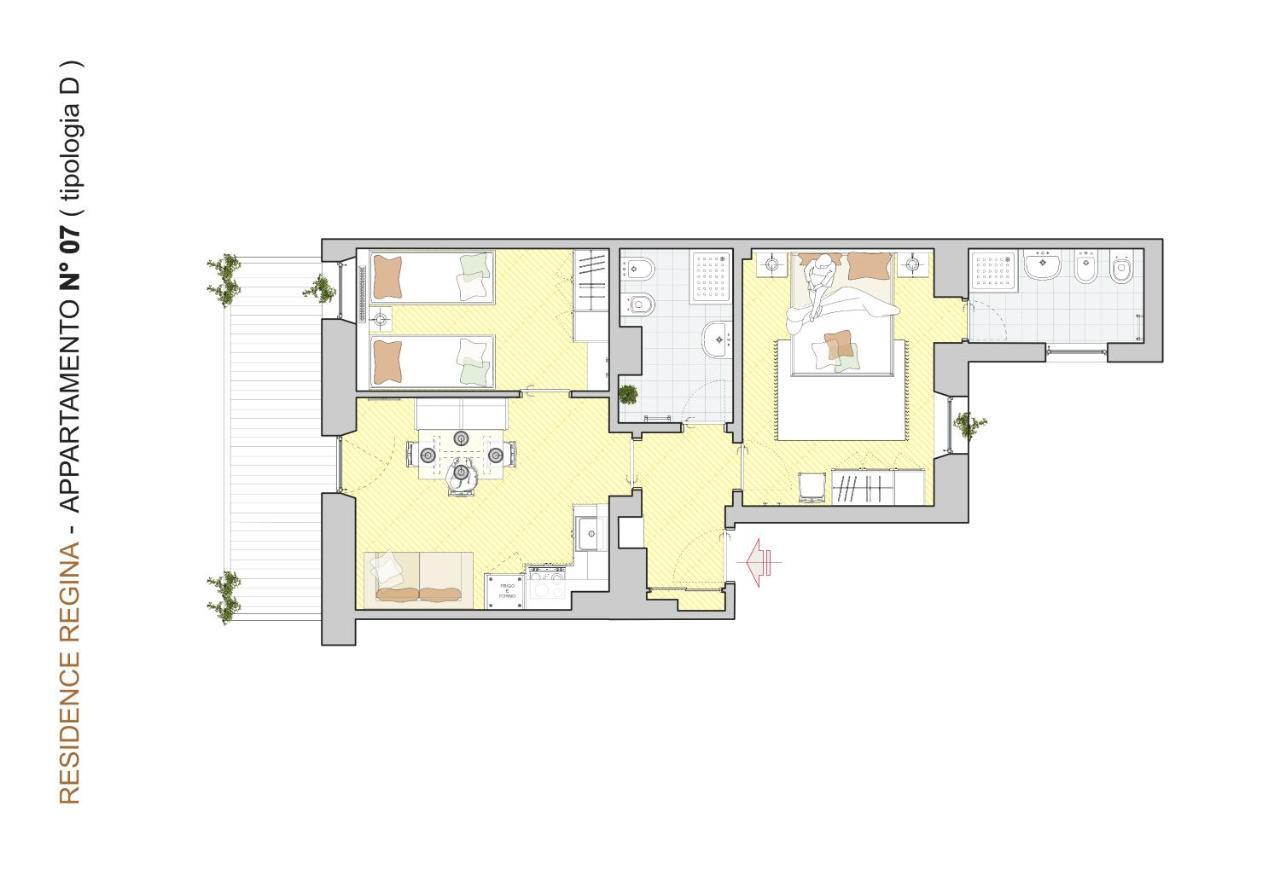 Appartamenti Regina Alleghe Habitación foto